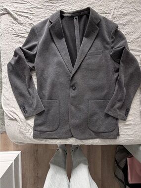 J. Crew Men’s Dark Charcoal Gray Jacket